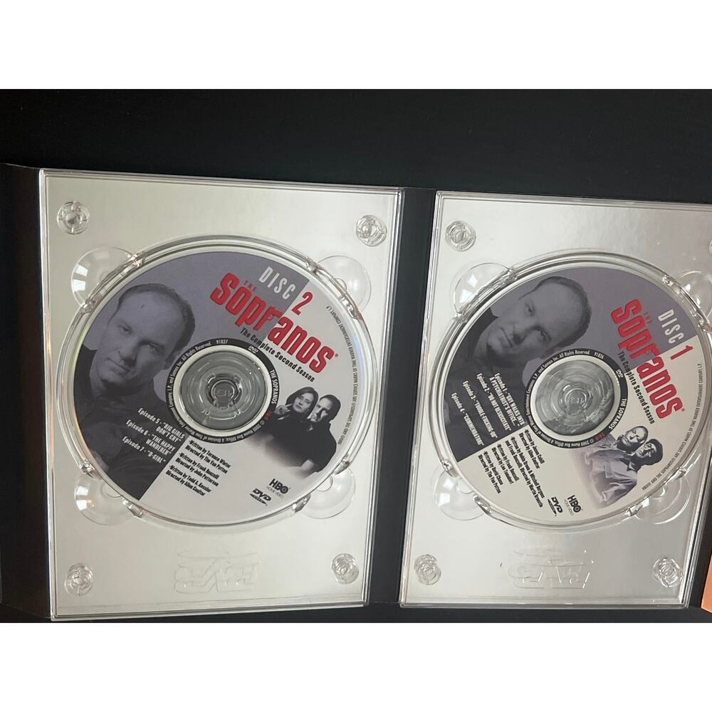 DVD box set‎ for The Sopranos: The Complete Second Season- all 13 episodes - Picture 3 of 5